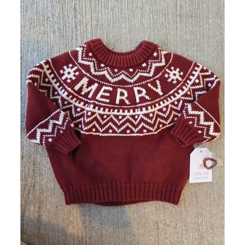 Little co baby sweater 9 mos